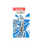 Speedball Lino Cutter #2  Large V 2 Per Card