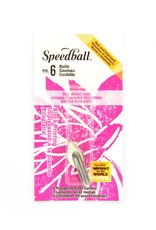 Speedball Lino #6 Cutter Knife 2 Per Card