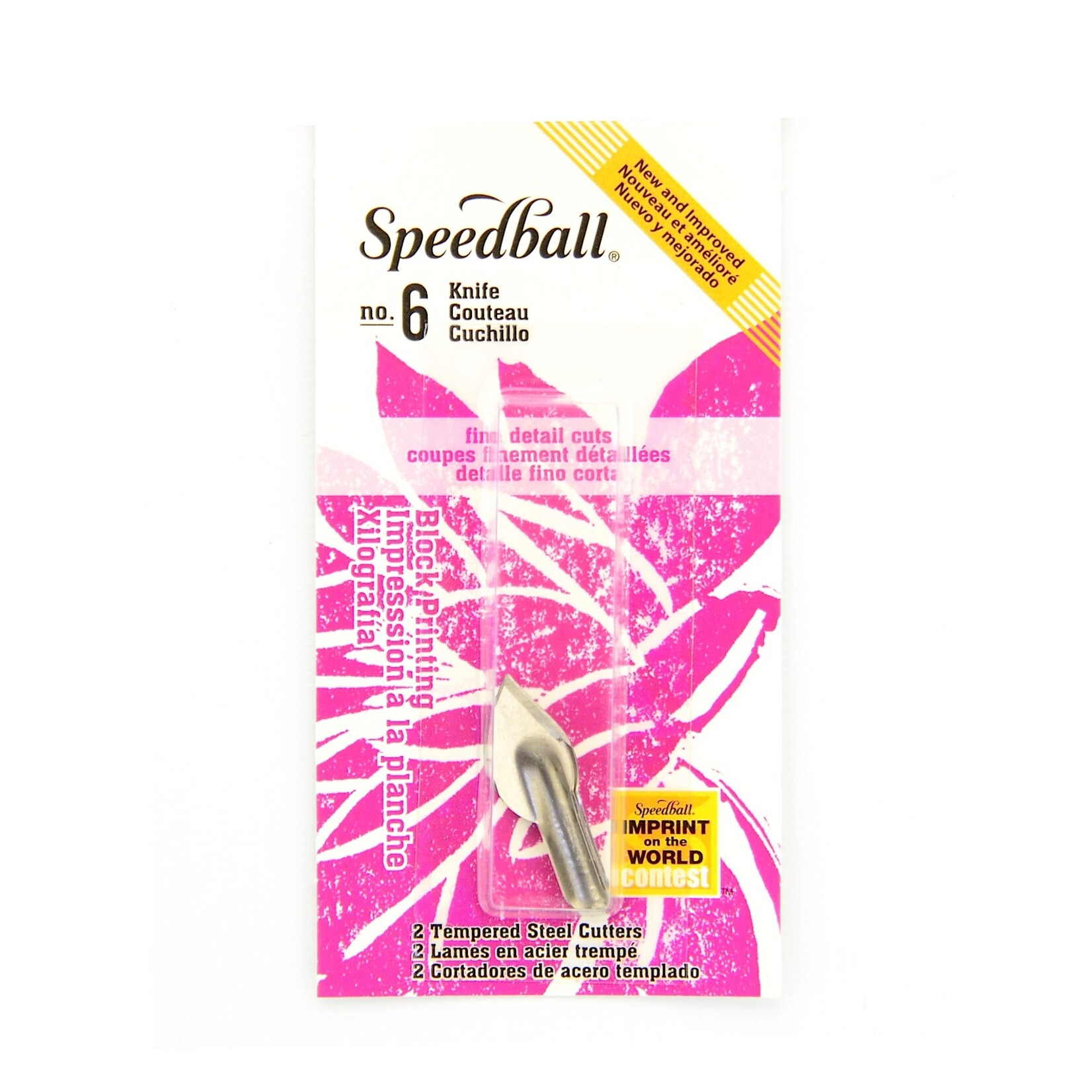 Speedball Lino #6 Cutter Knife 2 Per Card