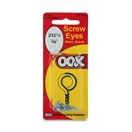 Ook Adhesive Hangers & Eyelets 5Pk Cd