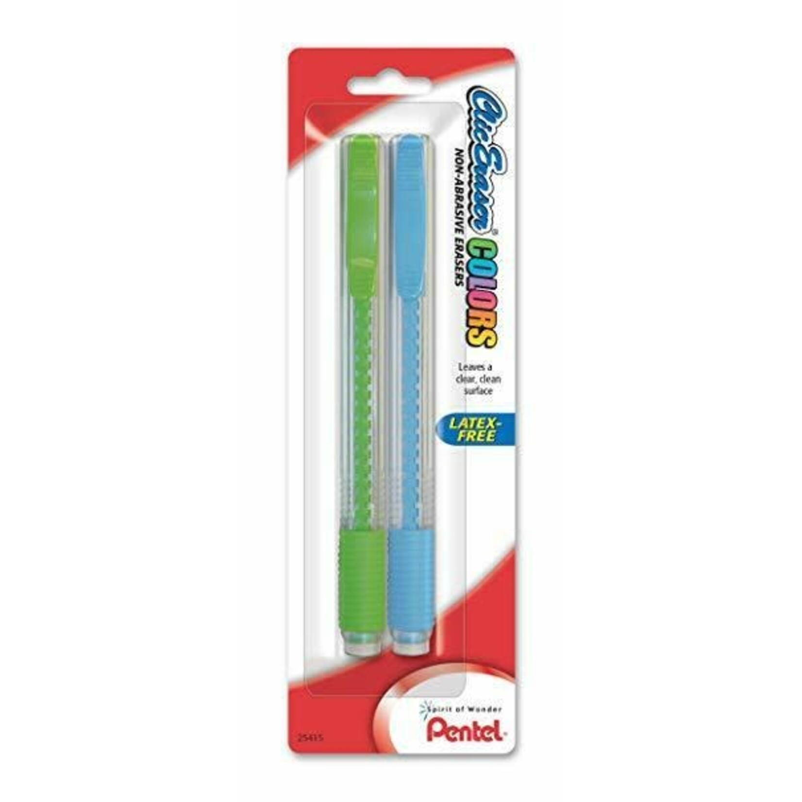 Pentel Eraser Clic/Grip 2 Pack