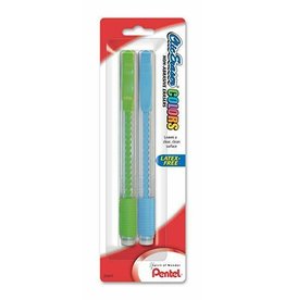 Pentel Eraser Clic/Grip 2 Pack