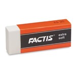 General Pencil Eraser Factis Extra Soft White Vinyl