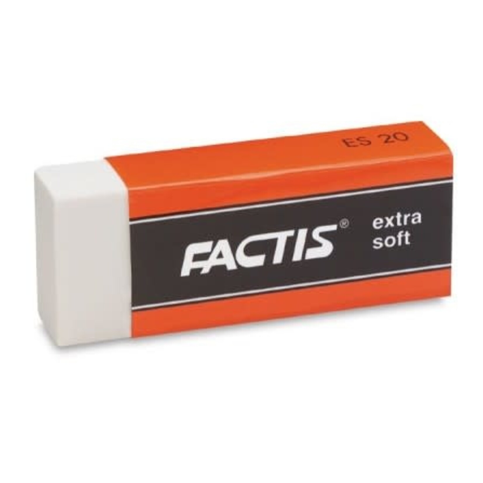 General Pencil Eraser Factis Extra Soft White Vinyl