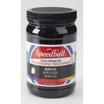Speedball 32 Oz Acrylic Screen Printing Ink Black
