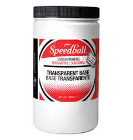 Speedball 32 Oz Fabric & Acrylic Transparent Base