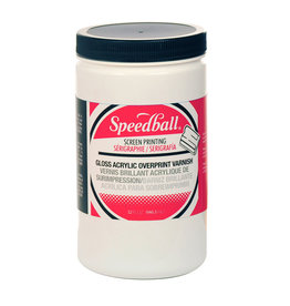 Speedball Fabric Screen Printing Ink White 8oz - MICA Store