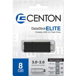 Centon Centon Elite Usb 3.0 Dr 8Gb Black