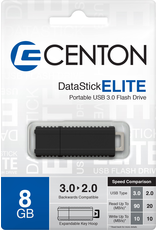 Centon Centon Elite Usb 3.0 Dr 8Gb Black