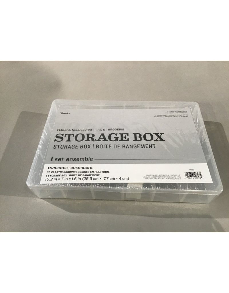 Plastic Box with 50 Compartments | Esslinger