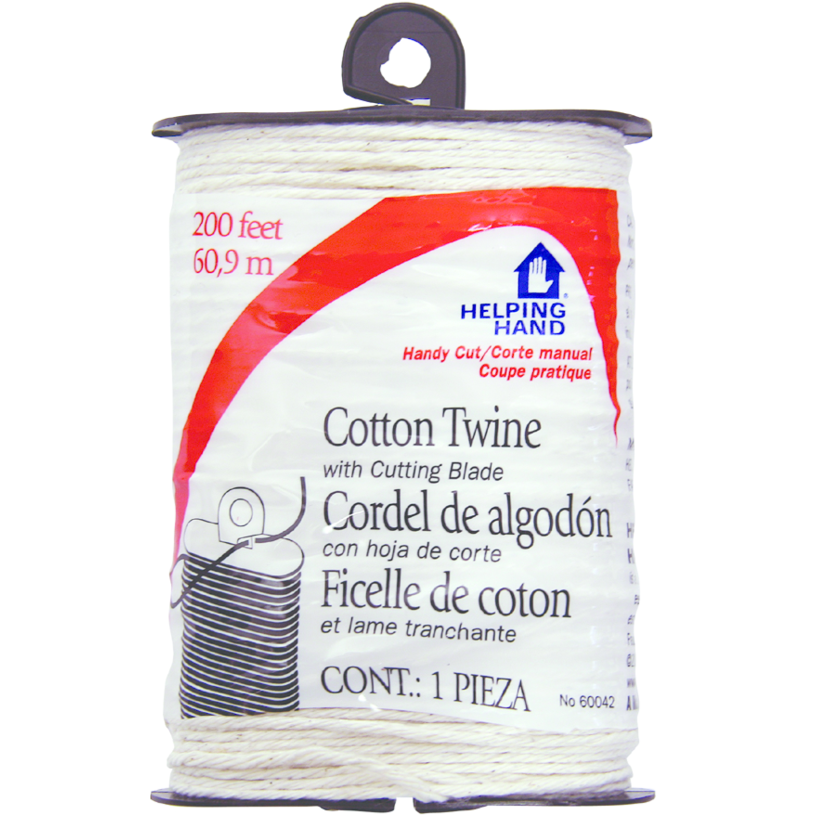 Faucet Queen Cotton Twine - White 200Ft 1Pk Bp Handy Cut
