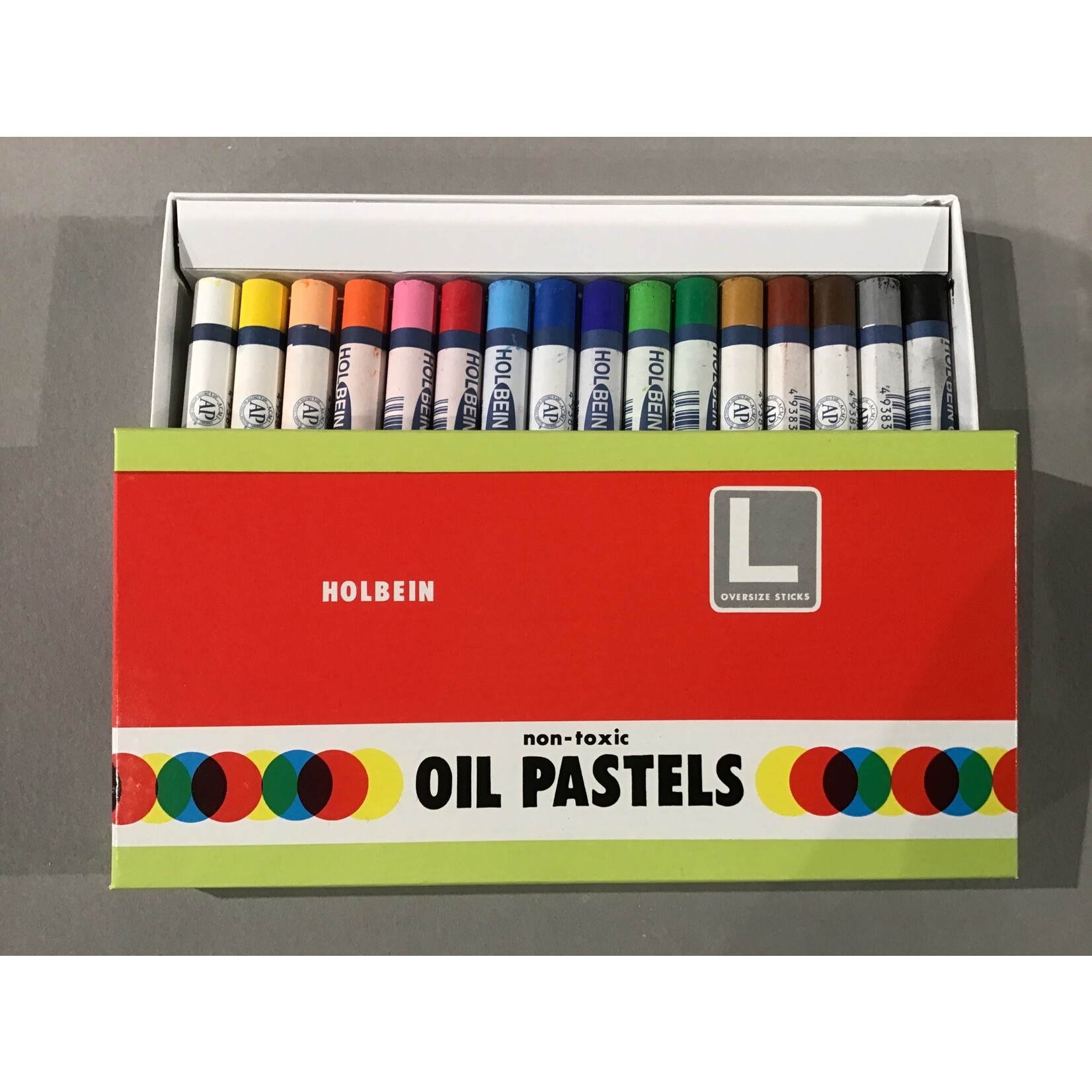 Holbein Academy Oil Pastel 16/Set