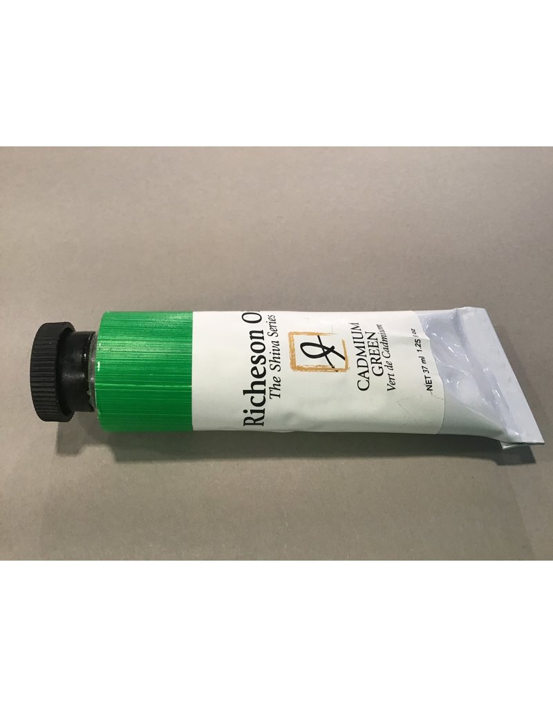 Jack Richeson Oil Cad Green 1.25Oz - MICA Store