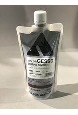 Holbein *Clearance* Gesso 300Ml Burnt Umber