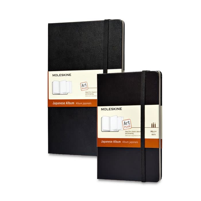 Moleskine Moleskine Art Plus Japanese Album, Large, Black
