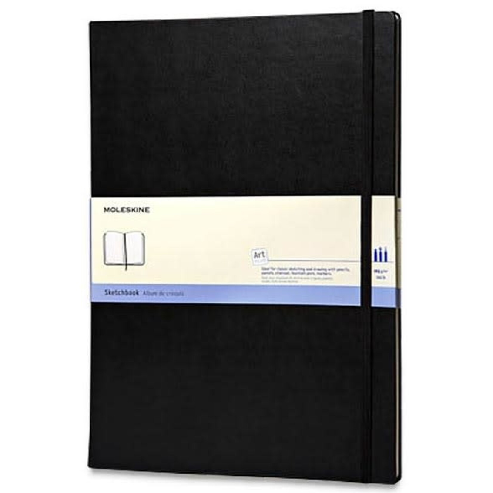 Moleskine Moleskine Art Plus Sketchbook, A3, Black, Hard Cover (16.5 X 12)
