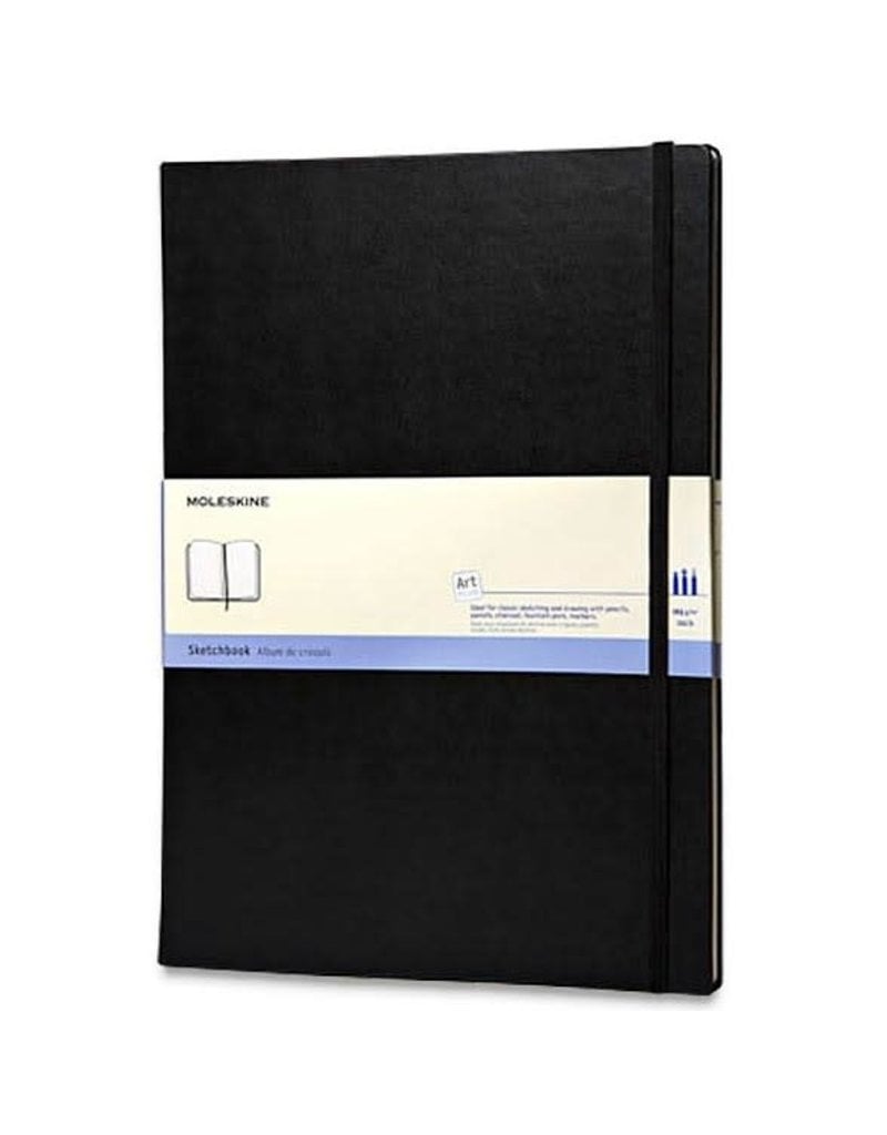 Moleskine A4 Sketchbook Hard Cover Plain