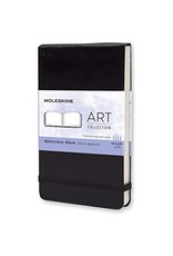 Moleskine Moleskine Art Plus Watercolor Album, Pocket, Black, Hard Cover (3.5 X 5.5)