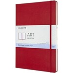 Moleskine Moleskine Art Sketchbook, A3, Scarlet Red, Hard Cover (11.75 X 16.5)