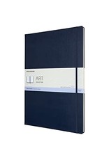 Moleskine Moleskine Art Sketchbook, A4, Sapphire Blue, Hard Cover (8.25 X 11.75)