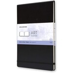 Moleskine Moleskine Art Watercolour Notebook, A4, Black, Hard Cover (8.25 X 11.75)