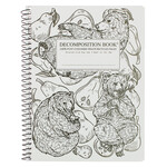 Michael Rogers Coilbound Decomposition Book | Pear Bears | Lined