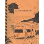 Michael Rogers Coilbound Decomposition Book | Big Sur | Lined Pages
