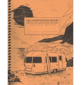 Michael Rogers Coilbound Decomposition Book | Big Sur | Lined Pages