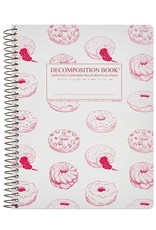 Michael Rogers Coilbound Decomposition Book | Donut Time | Lined