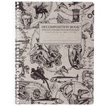 Michael Rogers Coilbound Decomposition Book | Gargoyles | Blank