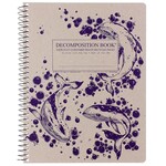 Michael Rogers Coilbound Decomposition Book | Humpback Whales | Lined