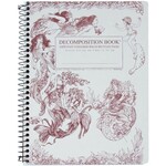Michael Rogers Coilbound Decomposition Book | Mermaids | Lined