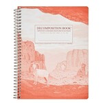Michael Rogers Coilbound Decomposition Book | Moab | Lined