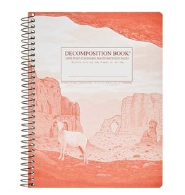 Michael Rogers Coilbound Decomposition Book | Moab | Lined