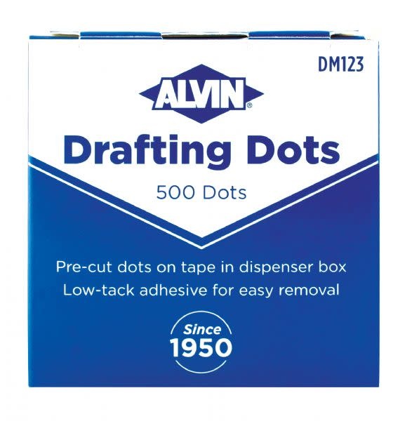 Alvin Alvin Drafting Dots MICA Store