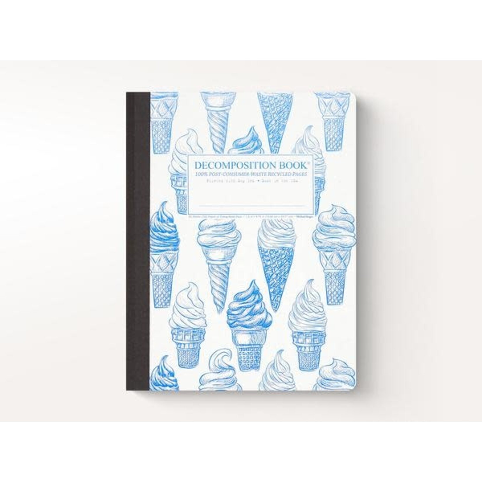 Michael Rogers Decomposition Book | Soft Serve | Lined