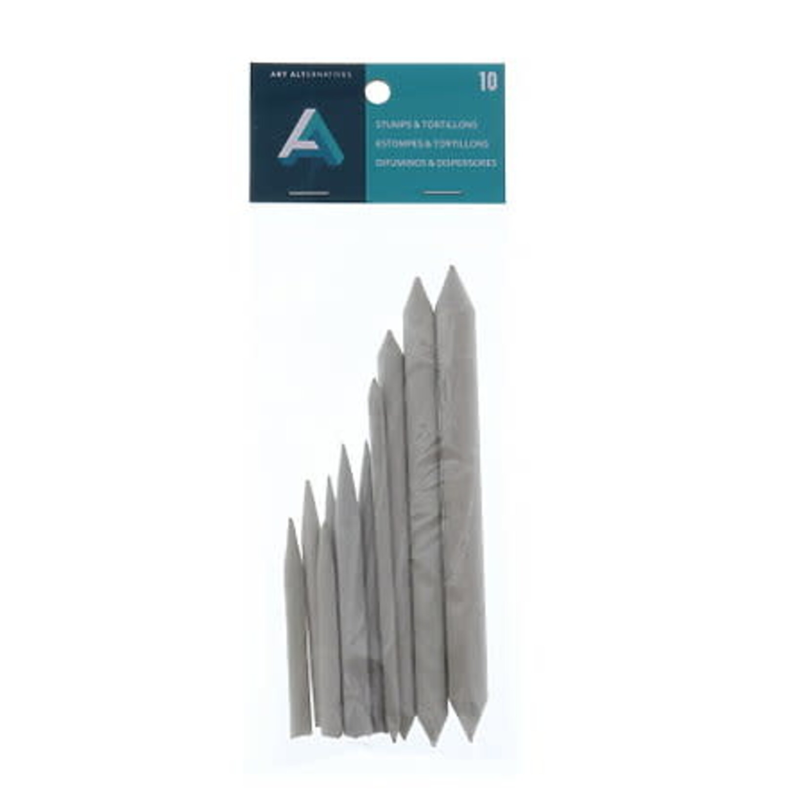 Art Alternatives STUMPS TORTILLIONS SET/10