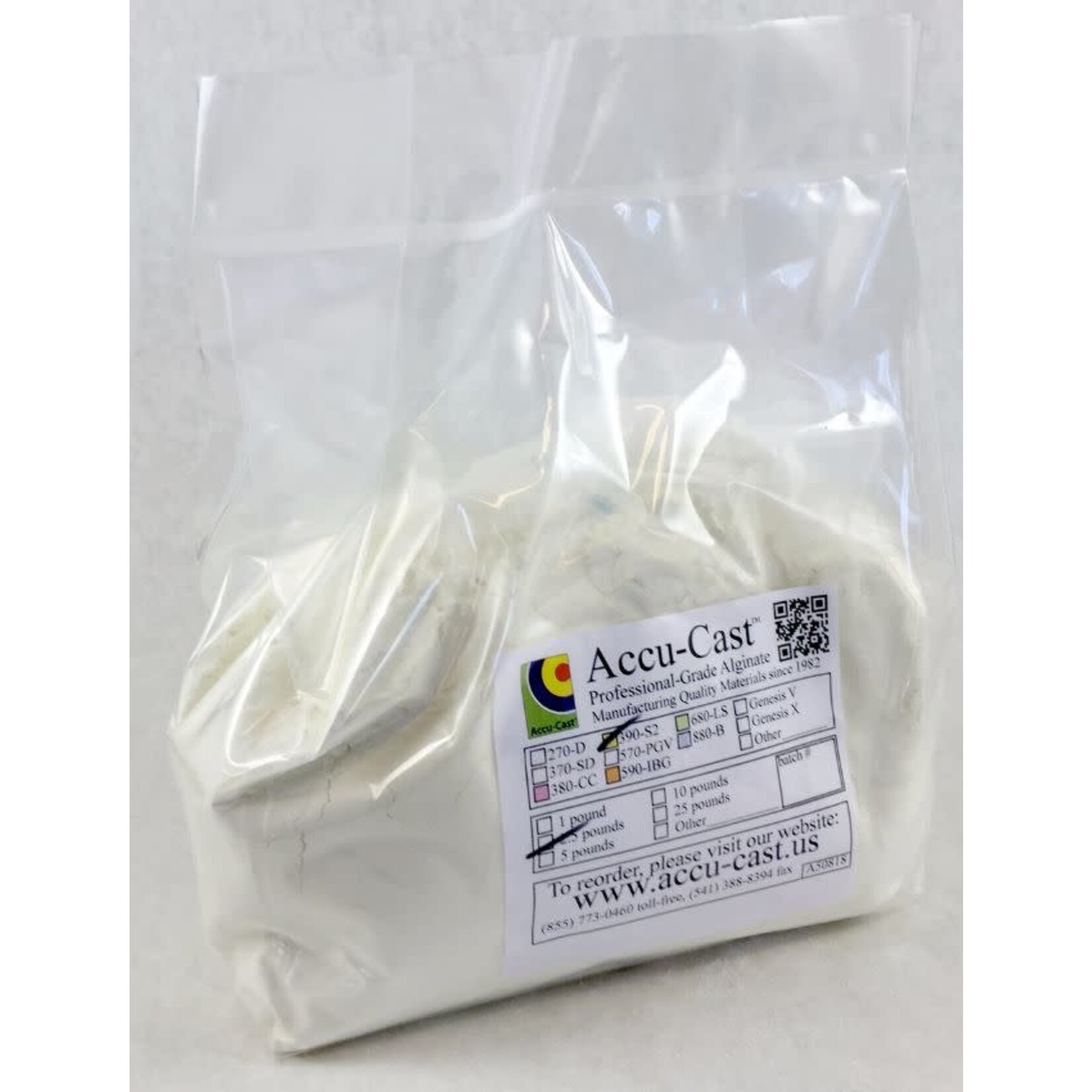 none Accu-Cast Casting Alginate 5lbs