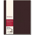 Strathmore Mixed Media Hard-Bound Art Journals 500 Series, 8.5 X 11.5