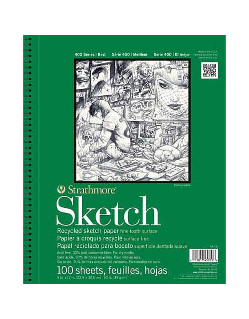 Series 400 Sketch Pads 18 in. x 24 in., 30 sheets