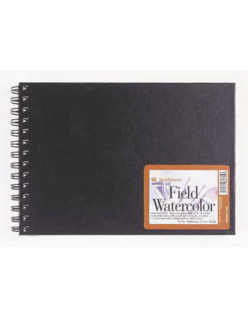 Strathmore Field Sketch Watercolor Books 400 Series, 10'' X 7''