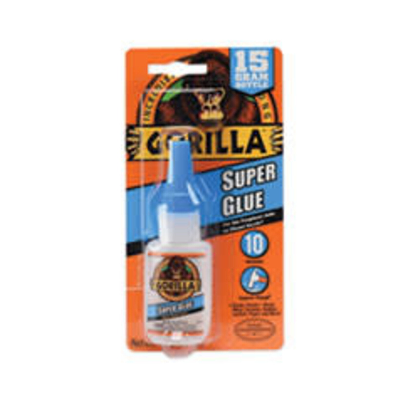 Gorilla Glue Gorilla Super Glue, .53 Oz. Bottle