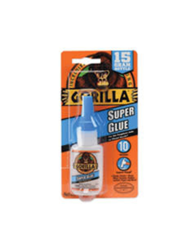 Gorilla Glue Gorilla Super Glue, .53 Oz. Bottle