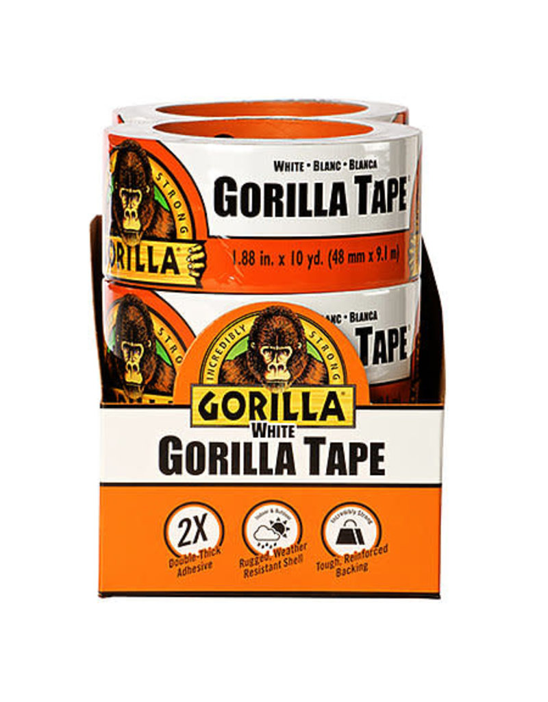 Gorilla Tape, White