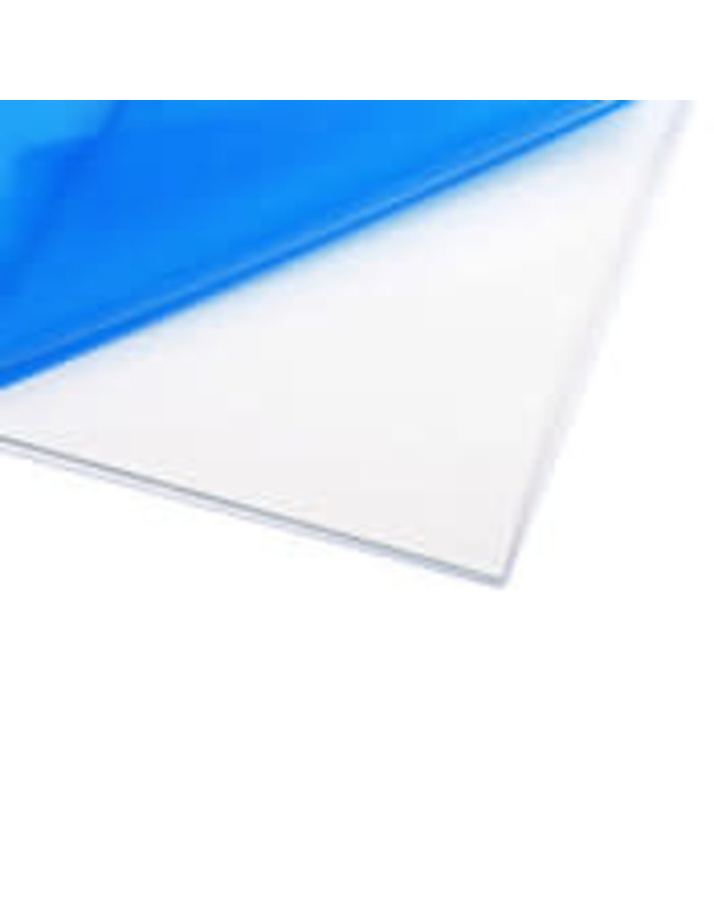 Piedmont Plastics Plexi-Glass Clear Acrylic .06 X 18X16