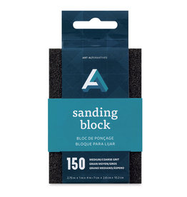 Art Alternatives Sanding Block Foam Med/Coarse