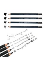 Staedtler Lumograph Pencil Matte Black 2B