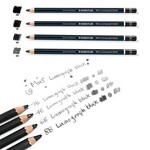 Staedtler Lumograph Pencil Matte Black 8B