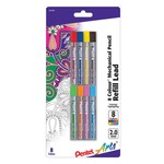 Pentel Color Lead Assortment 8/Pk