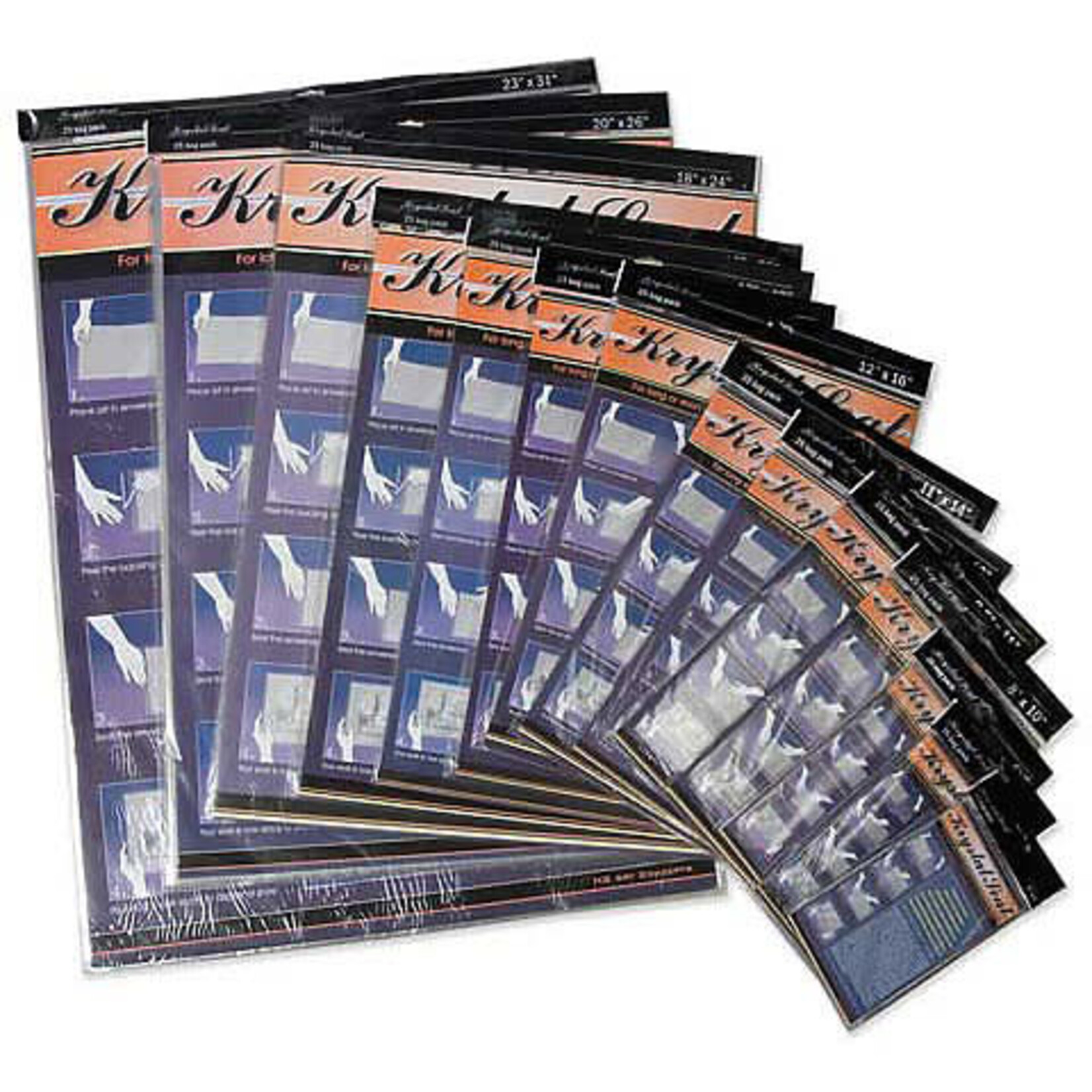 Armadillo Krystal Seal Bags 13x19 in